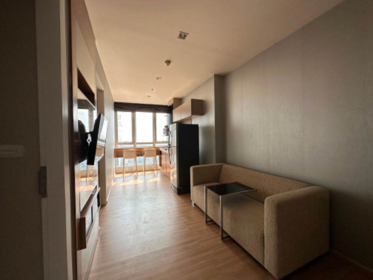 For SaleCondoOnnut, Udomsuk : Rhythm Sukhumvit 50 /1 Bedroom (Sale with Tenant), Sukhumvit 50 /1 bedroom (selling with tenants) Tang027