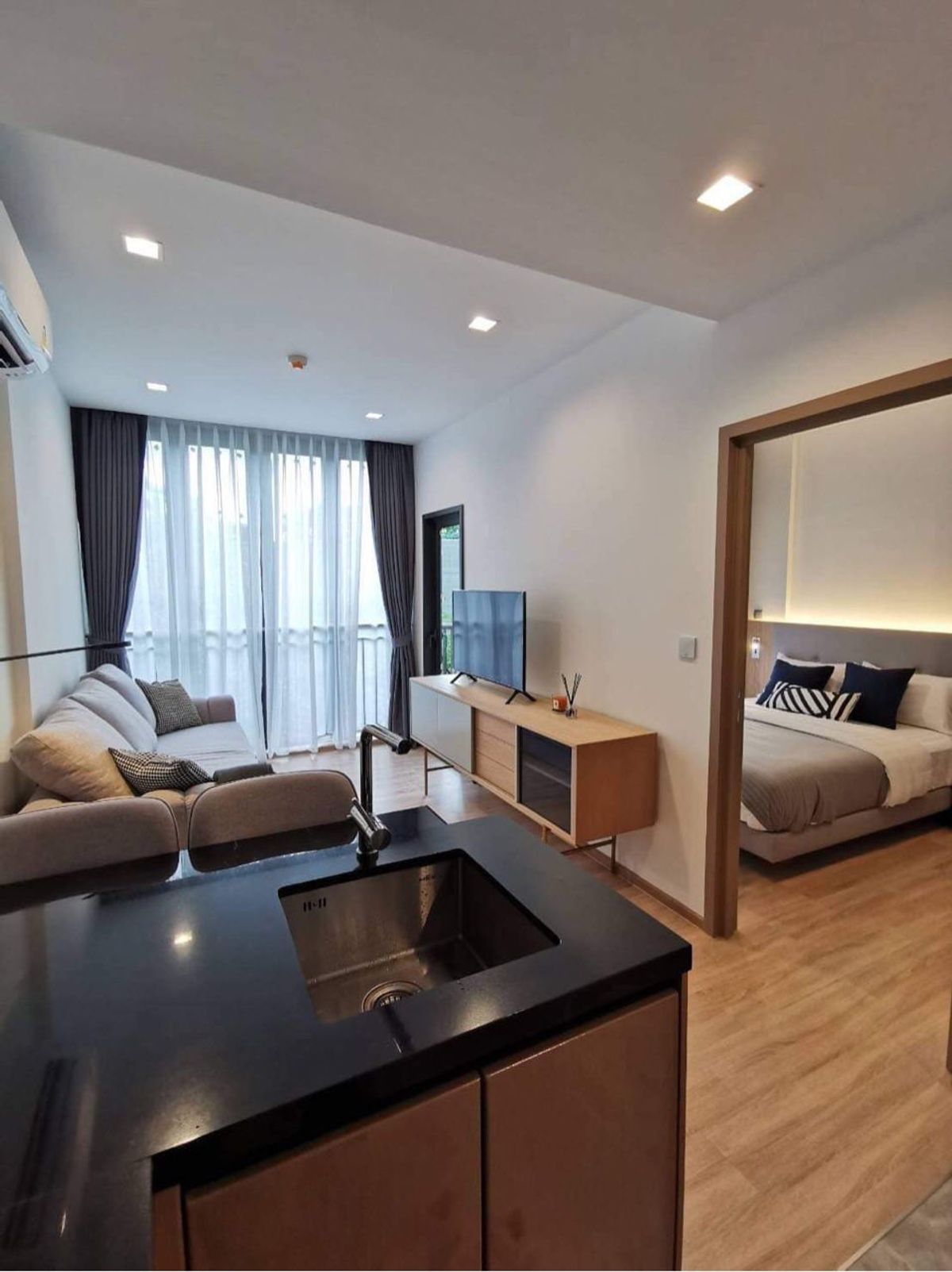 For RentCondoOnnut, Udomsuk : For Rent Kawa Haus 1 Bedroom