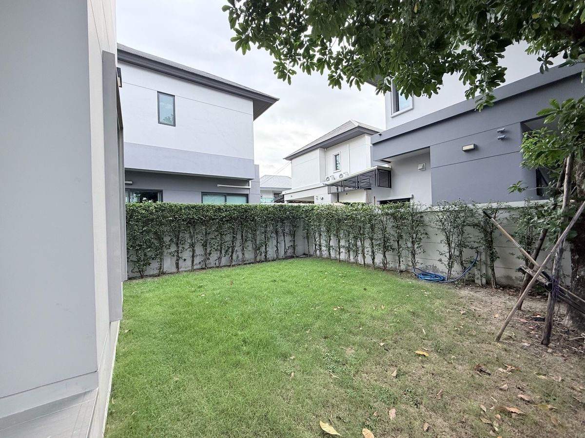 For SaleHouseRama5, Ratchapruek, Bangkruai : 🏡 New house for you to be the owner Bangkok Boulevard Rama 5 | empty house has never been in | The most private location