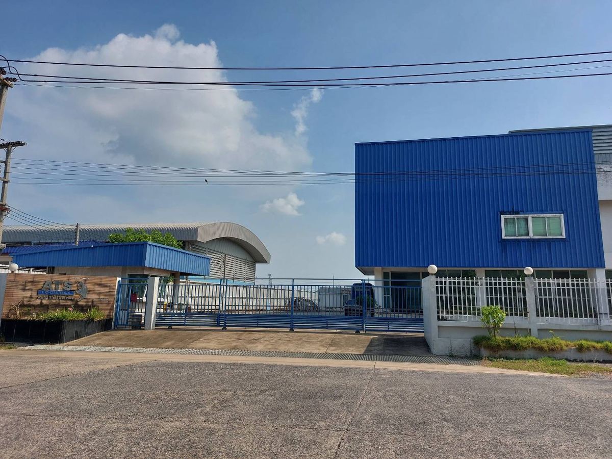 ขายโรงงานปทุมธานี รังสิต ธรรมศาสตร์ : ขายโรงงาน Free Zone นวนคร ขนาด 5,392 ตรม. ( มีรูปผังประกอบ)   เหมาะนำเข้า-ส่งออก ลดภาษีเต็มพิกัด!