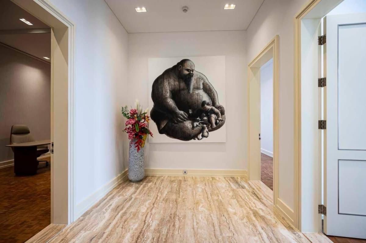 คอนโดสาทร นราธิวาส : 👀 สำรวจแบบ 3D - ห้องชุดลักซ์ชัวรี่ 3 ห้องนอน ขนาด 408 ตร.ม. บนชั้น 57 – The Ritz-Carlton Bangkok