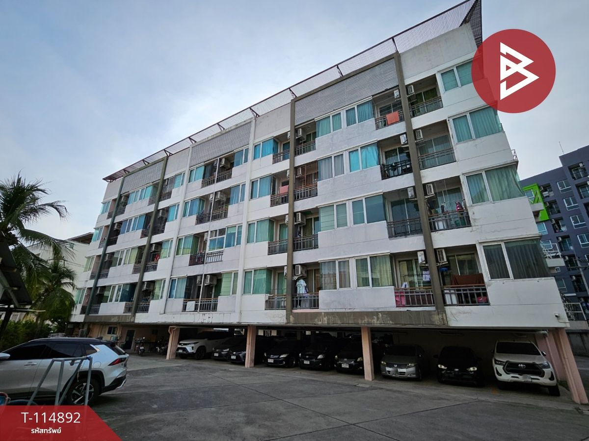 For SaleCondoPattaya, Bangsaen, Chonburi : Condominium for sale Parinda Condo Town Project is ready.