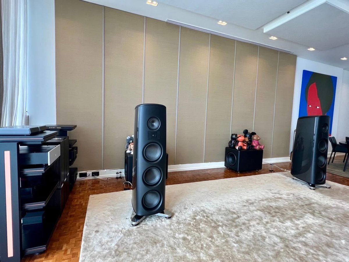 คอนโดสาทร นราธิวาส : 👀 สำรวจแบบ 3D - ห้องชุดลักซ์ชัวรี่ 3 ห้องนอน ขนาด 408 ตร.ม. บนชั้น 57 – The Ritz-Carlton Bangkok