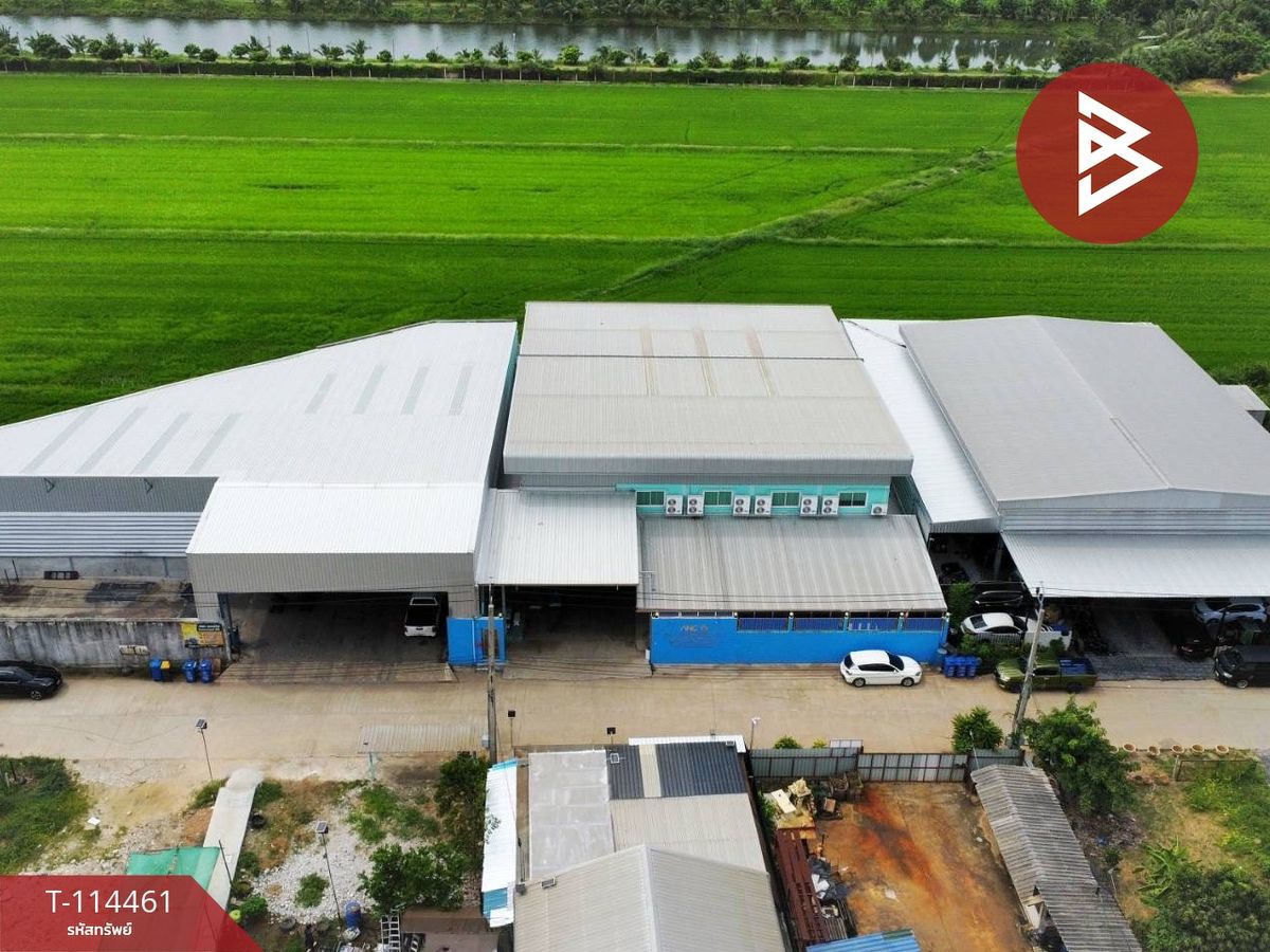 ขายสำนักงานนนทบุรี บางใหญ่ บางบัวทอง : ขายอาคารสำนักงานออฟฟิศ พร้อมโกดัง บางบัวทอง นนทบุรี
