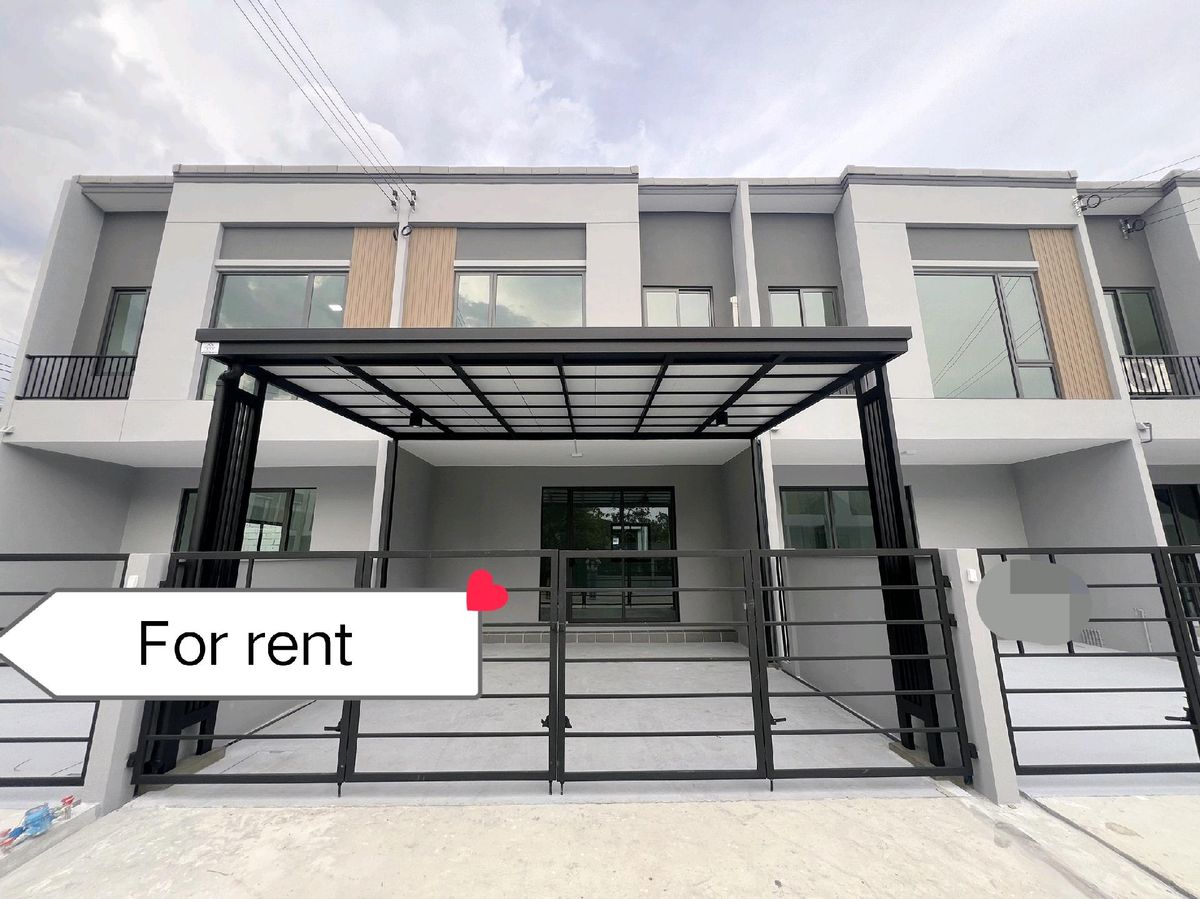 For RentTownhomeBangna, Bearing, Lasalle : 🔥🔥 Townhome for RENT PLENO Sukhumvit Bangna 2 🔥🔥next to mega bangna