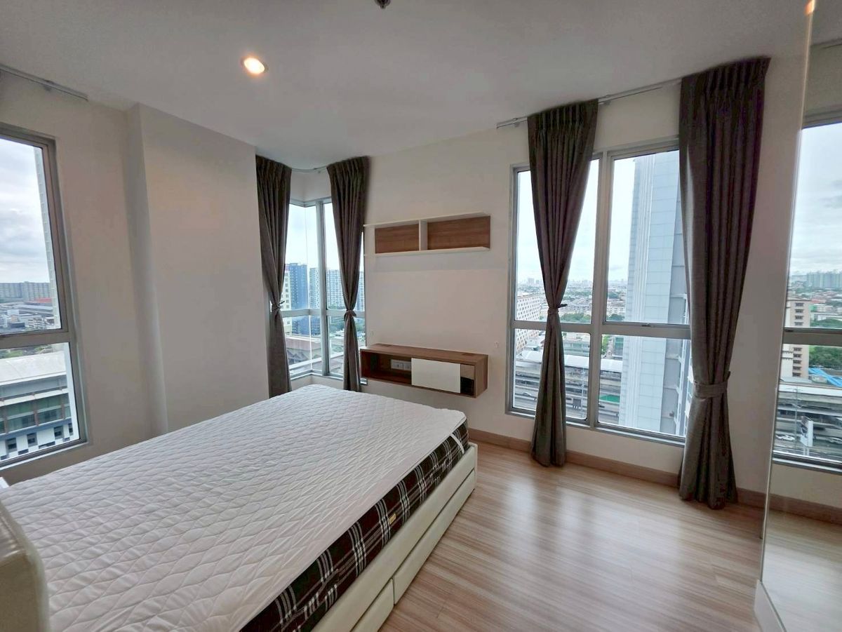 For RentCondoRattanathibet, Sanambinna : ✨For rent The Hotel Condo Rattanathibet✨ A condo next to the Purple Line 🚆 