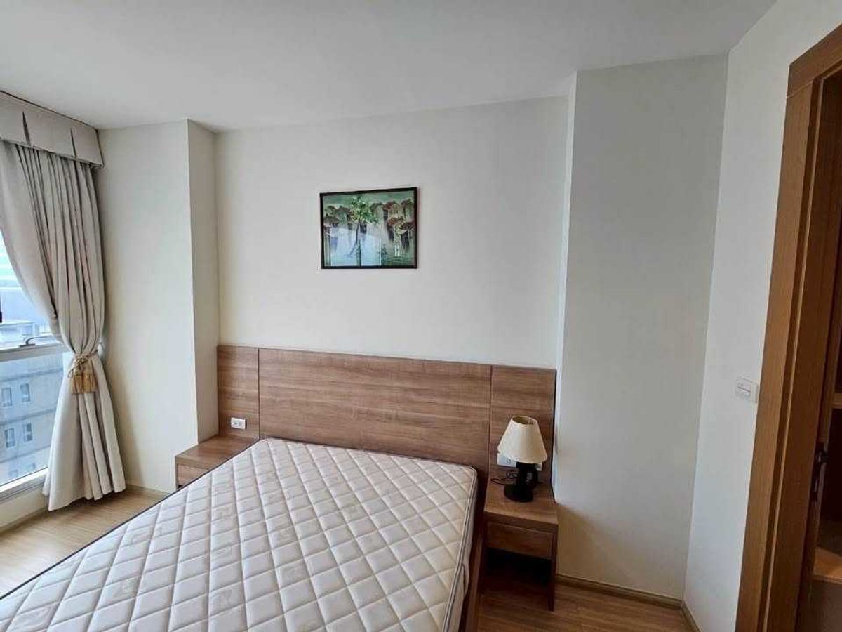 For RentCondoRatchadapisek, Huaikwang, Suttisan : 🏙️ Beautiful view, close to MRT 🚉 | Rhythm Ratchada-Huaikwang 1 bedroom, 46 sq.m.