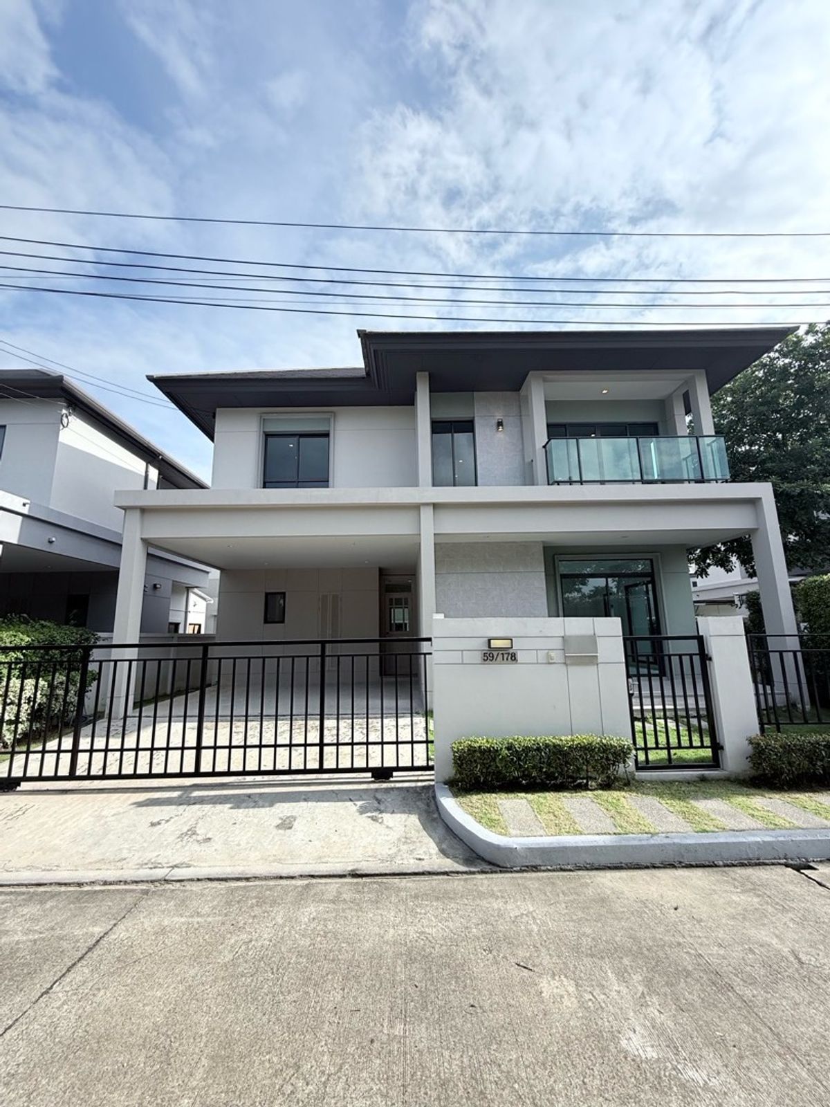 ขายบ้านพระราม 5 ราชพฤกษ์ บางกรวย : 🏡 บ้านใหม่ให้คุณเป็นเจ้าของ บางกอกบูเลอวาร์ด พระราม 5 | บ้านเปล่า ไม่เคยเข้าอยู่ | ทำเลส่วนตัวสุดๆ