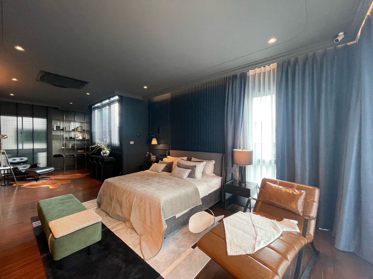 ขายบ้านเลียบทางด่วนรามอินทรา : 📢👇บ้านหรู 3 ชั้น พร้อมลิฟท์และสระว่ายน้ำส่วนตัว สงบ เงียบ เดินทางสะดวกใกล้จุดขึ้นลงทางด่วน 