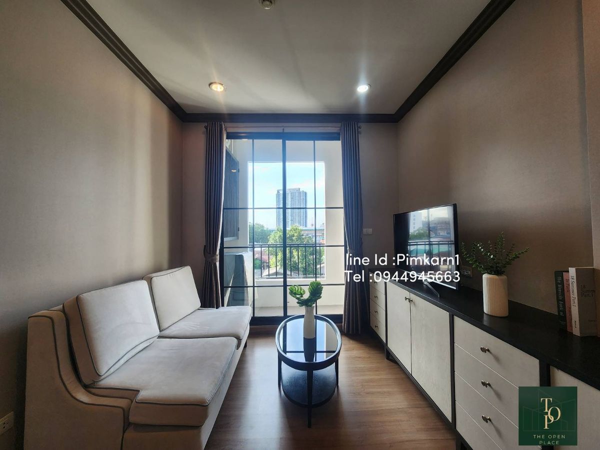 ให้เช่าคอนโดสยาม จุฬา สามย่าน : The Reserve Kasemsan 3 <<1 Bedroom For Rent>> Canal View📍Location: 300m. to BTS National Stadium (MBK Center) :Fully Furnished