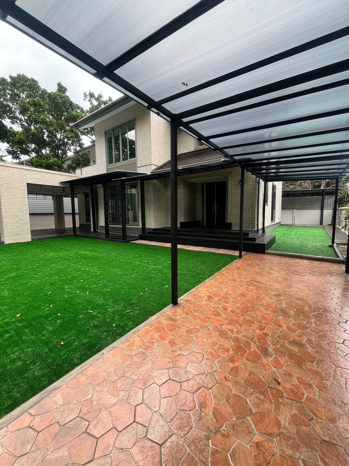 ขายบ้านลาดกระบัง สุวรรณภูมิ : Perfect Masterpiece พระราม 9  พัฒนาการ ตกแต่งใหม่ โครงสร้าง SCG Heim ดีไซน์สไตล์ญี่ปุ่น