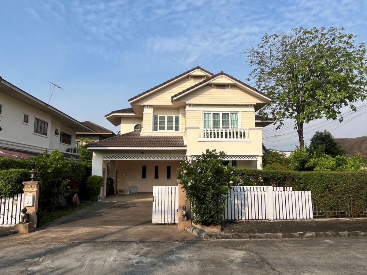 ขายบ้านเชียงใหม่ : ขายหรือให้เช่า บ้านเดี่ยว 2 ชั้น ทำเลดี เดินทางสะดวก อำเภอเมืองเชียงใหม่ จังหวัดเชียงใหม่ 
