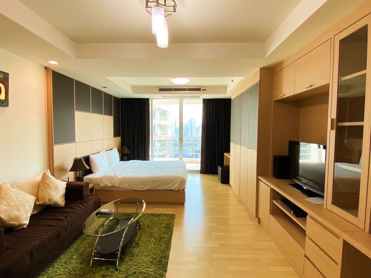 For RentCondoWitthayu, Chidlom, Langsuan, Ploenchit : P-116992 Condo for rent The Rajdamri fully furnished (Confirm again when visit). 