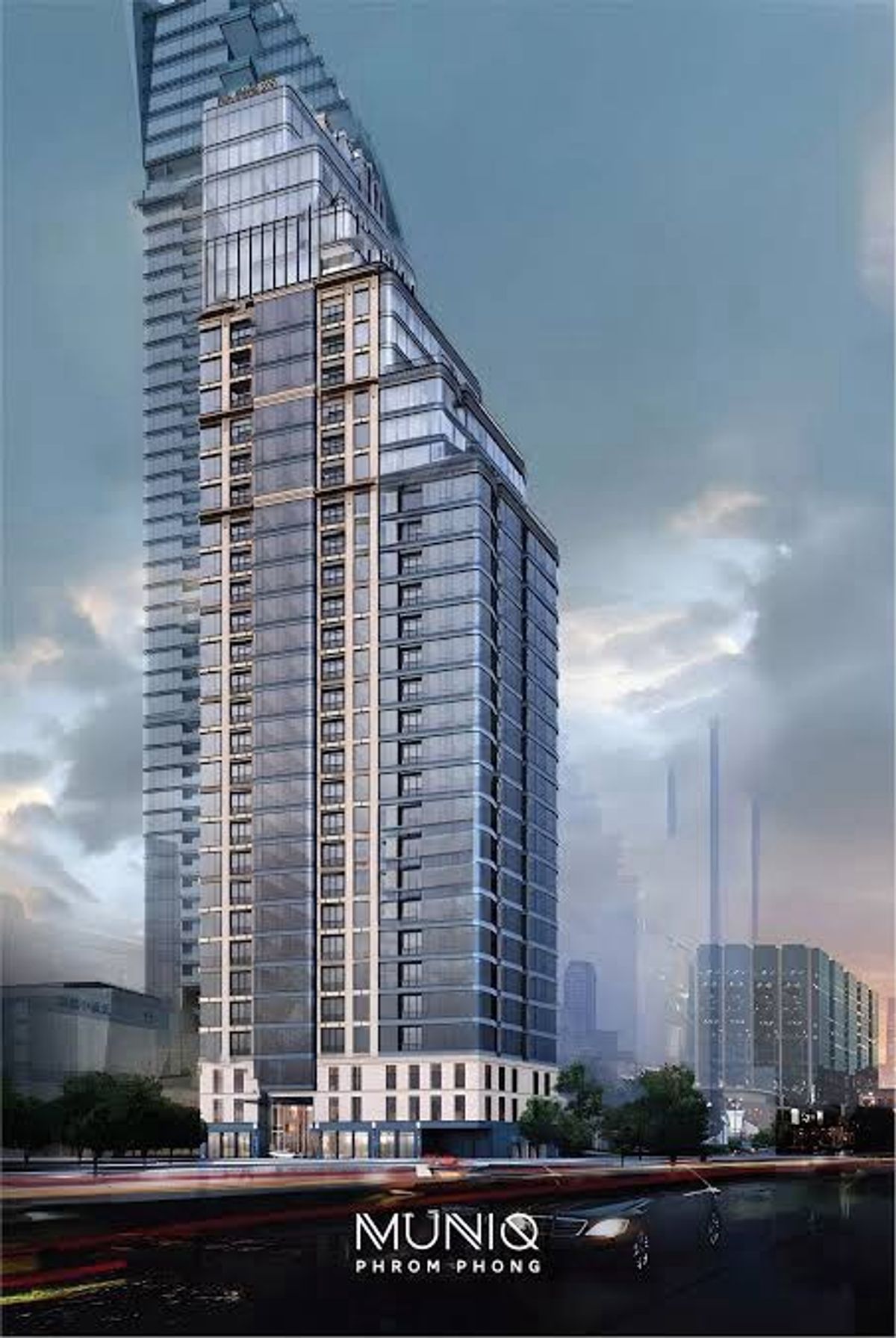 ขายคอนโดสุขุมวิท อโศก ทองหล่อ : ขาย Presales Muniq Phromphong 2 Bed BTS Phromphong 103 sqm good price