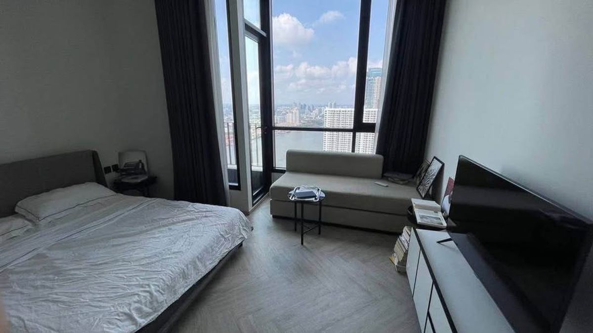 For SaleCondoWongwianyai, Charoennakor : (P0061) For Sale 🔥 Chapter Charoennakhon Riverside 🏢 Price 3,500,000 BAHT