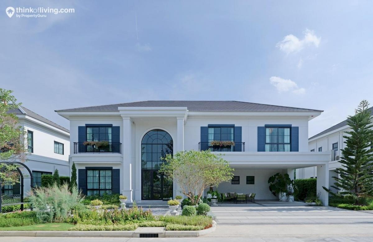 ขายบ้านวิภาวดี ดอนเมือง หลักสี่ : เปิดจอง Masefield 383 ตรม‼️ แปลงมุมใกล้สวน ตำแหน่ง Rare Unit‼️