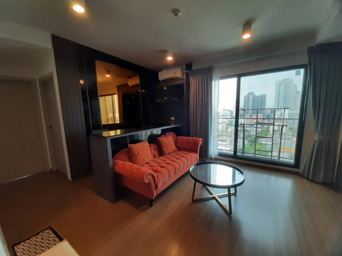 ให้เช่าคอนโดรัชดา ห้วยขวาง : 🔥ให้เช่าด่วน🔥ไอดีโอรัชดาสุทธิสาร ห้องกว้าง ใกล้สำนักงานและแหล่งเศรษฐกิจ เฟอร์นิเจอร์ครบพร้อมเข้าอยู่ 