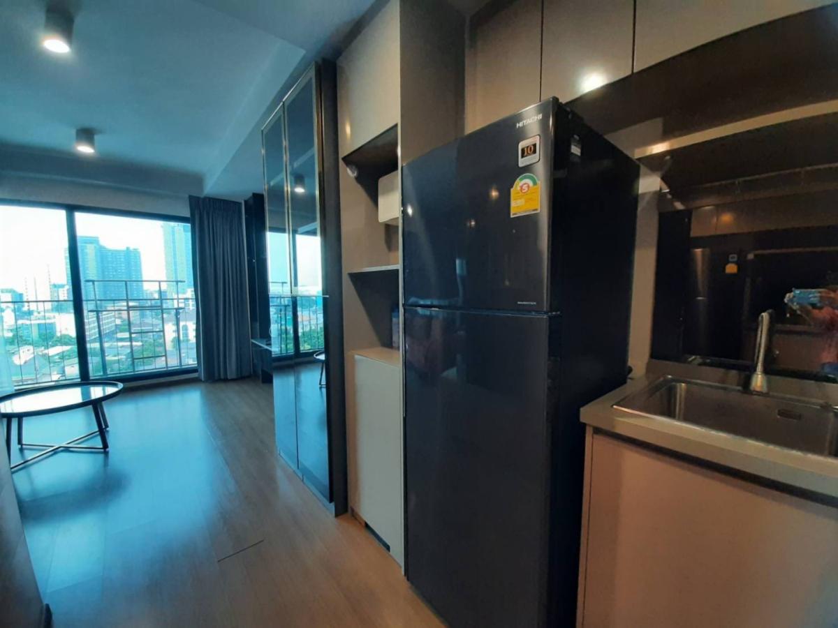 ให้เช่าคอนโดรัชดา ห้วยขวาง : 🔥ให้เช่าด่วน🔥ไอดีโอรัชดาสุทธิสาร ห้องกว้าง ใกล้สำนักงานและแหล่งเศรษฐกิจ เฟอร์นิเจอร์ครบพร้อมเข้าอยู่ 