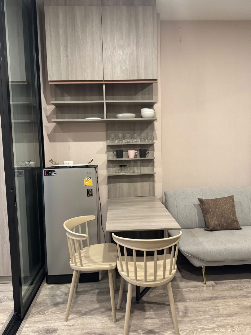 ให้เช่าคอนโดเกษตรศาสตร์ รัชโยธิน : 🔥ให้เช่าด่วน🔥ไนท์บริดจ์ ไพร์ม รัชโยธิน เฟอร์นิเจอร์ครบพร้อมเข้าอยู่ ติดรถไฟฟ้า เดินทางสะดวก