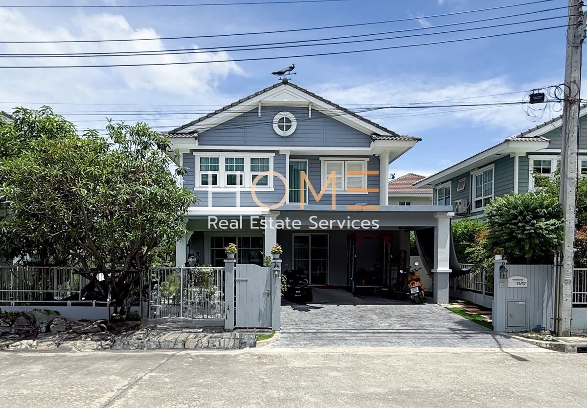ขายบ้านบางนา แบริ่ง ลาซาล : ชัยพฤกษ์ บางนา กม 7 / 3 ห้องนอน (ขาย), Chaiyapruek Bangna Km.7 / 3 Bedrooms (FOR SALE) CJ633