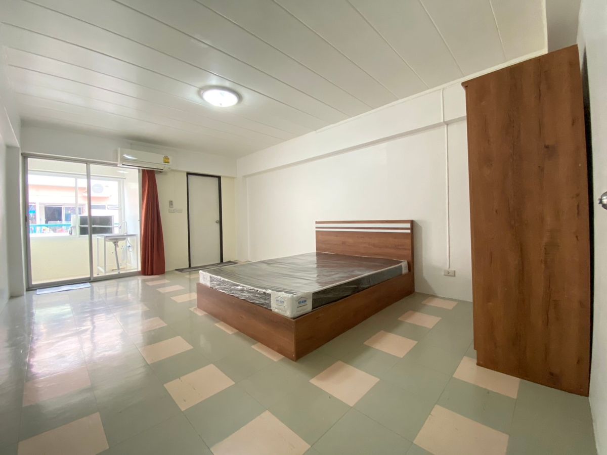 For SaleCondoLadprao101, Happy Land, The Mall Bang Kapi : Condo for sale 🏠 Studio Zone Project (Lat Phrao 102) ** 900,000 baht ** / The owner sells by himself.