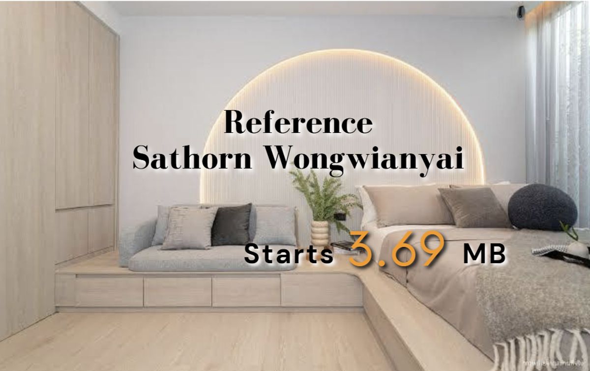 For SaleCondoWongwianyai, Charoennakor : 🪅 Reference Sathorn-Wongwianyai 🪅 Influ style condo, Gen Z line, very close to BTS, starting at 3.69 million // Contact 094 456 1454 Han