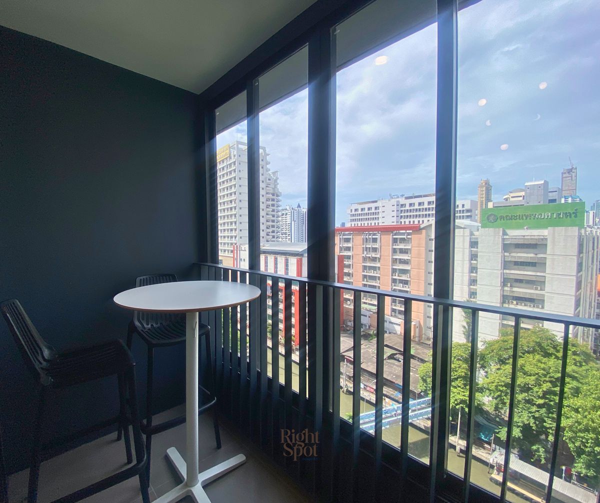 For RentCondoRama9, Petchburi, RCA : SWU views, size 35 sq.m.