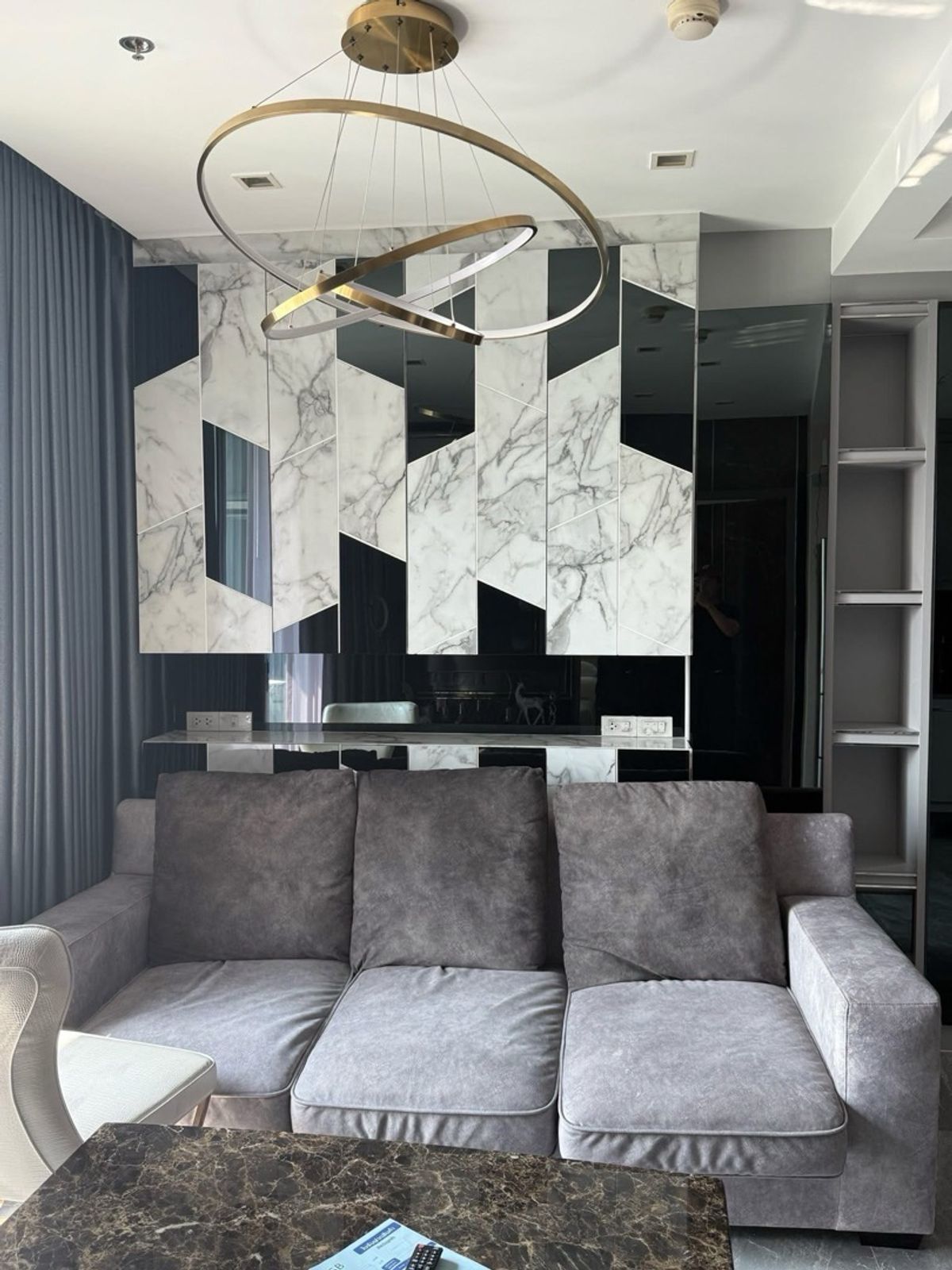 For RentCondoRatchadapisek, Huaikwang, Suttisan : Quinn Condo Ratchada17 /4.5SQM./14FL./ 22,000