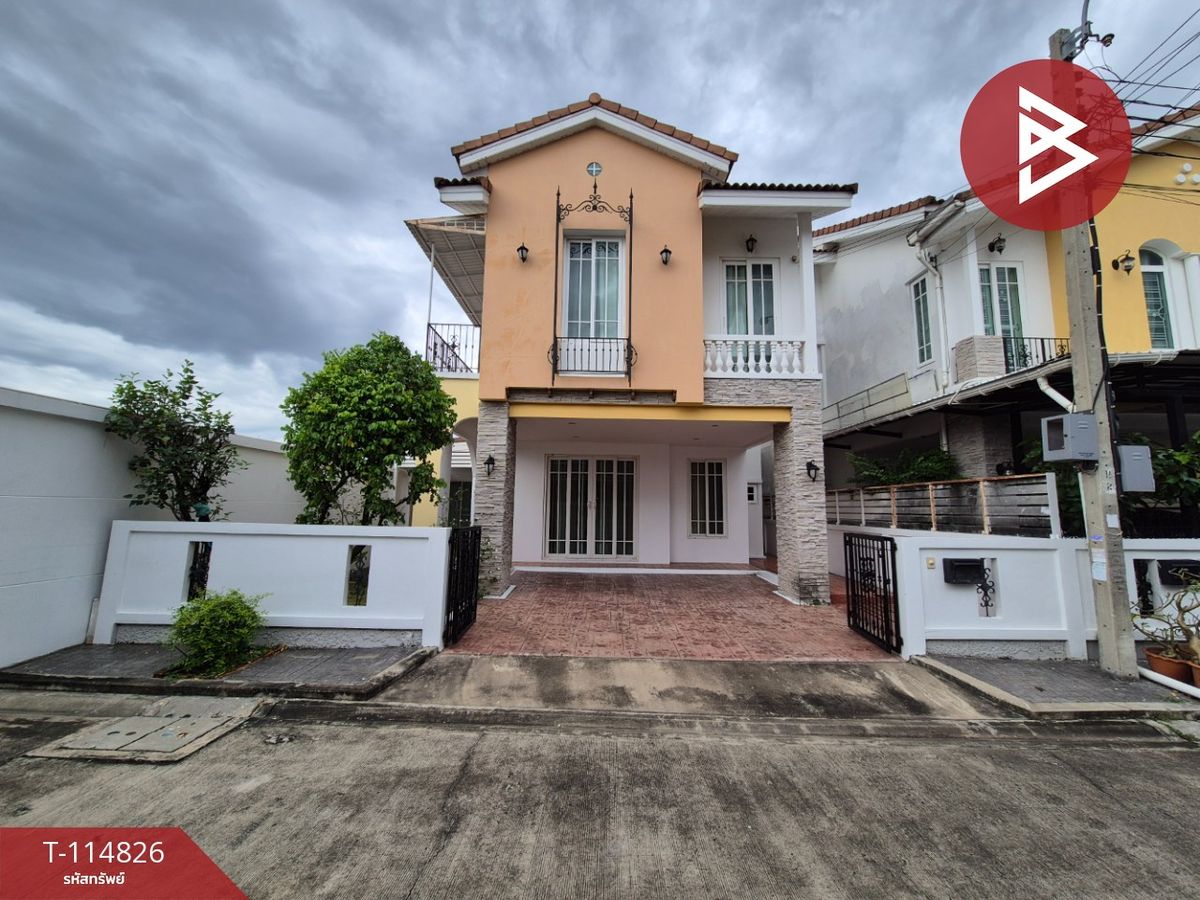 For SaleNonthaburi, Bang Yai, Bangbuathong : Twin house for sale, Jirawadee Village, Nonthaburi