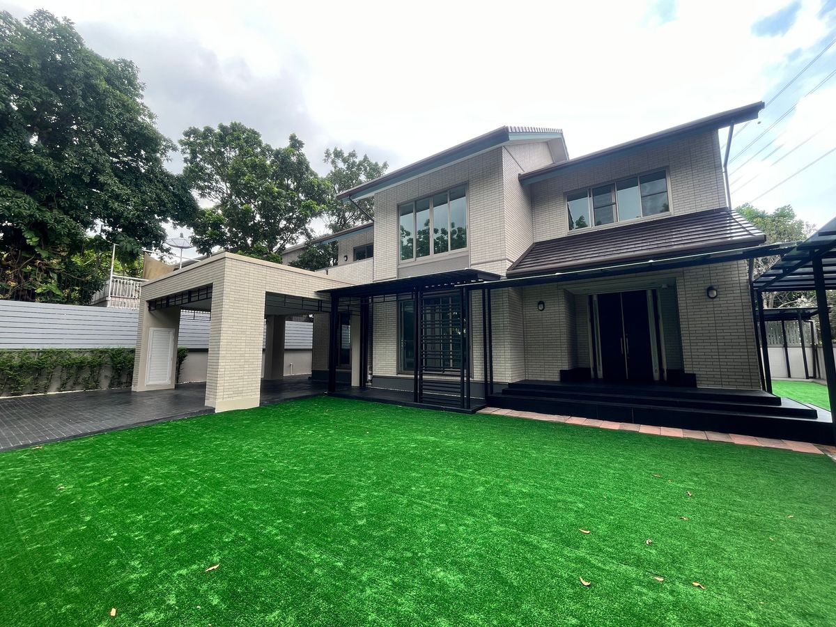 ขายบ้านลาดกระบัง สุวรรณภูมิ : Perfect Masterpiece พระราม 9  พัฒนาการ ตกแต่งใหม่ โครงสร้าง SCG Heim ดีไซน์สไตล์ญี่ปุ่น