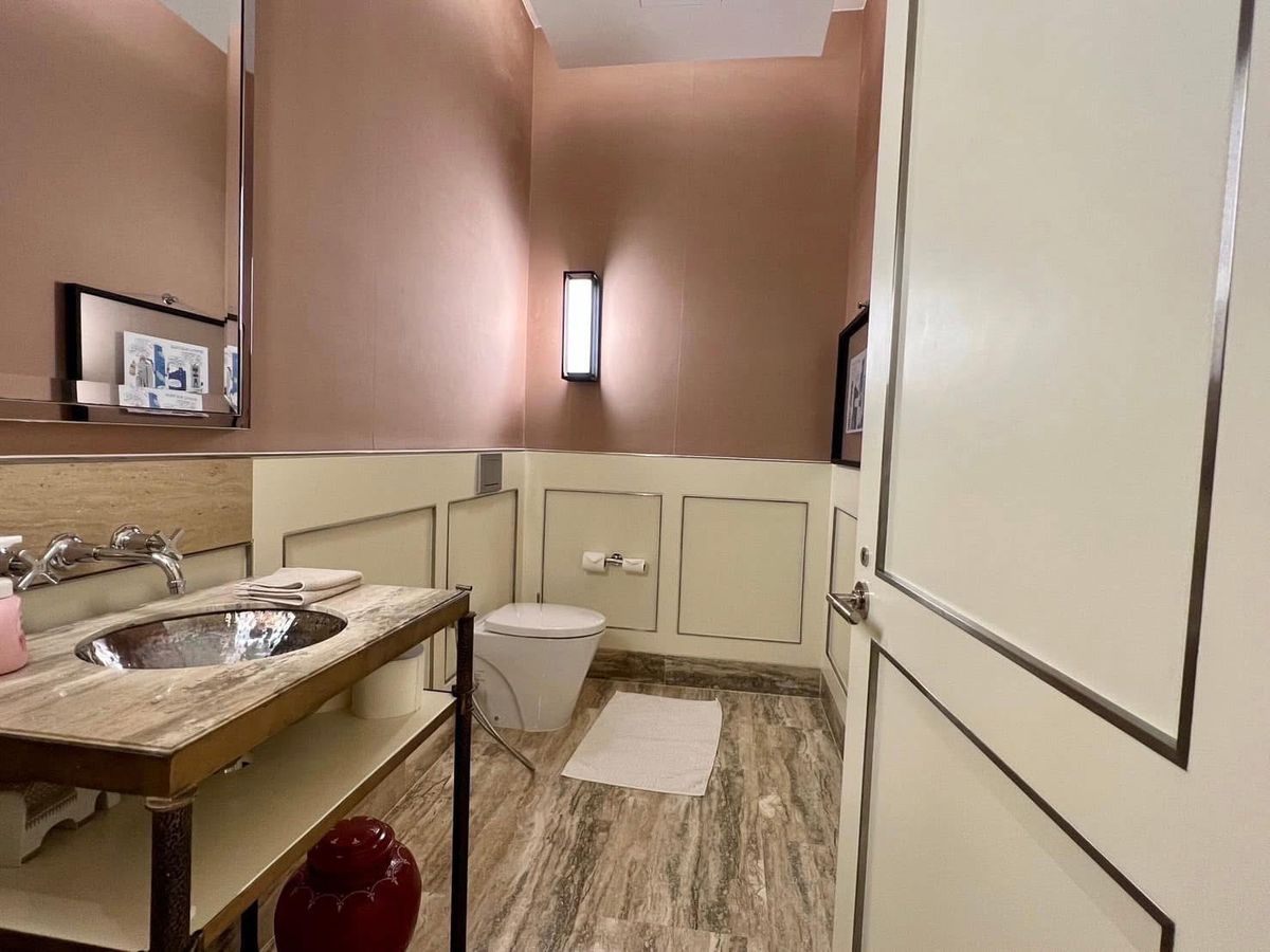 คอนโดสาทร นราธิวาส : 👀 สำรวจแบบ 3D - ห้องชุดลักซ์ชัวรี่ 3 ห้องนอน ขนาด 408 ตร.ม. บนชั้น 57 – The Ritz-Carlton Bangkok