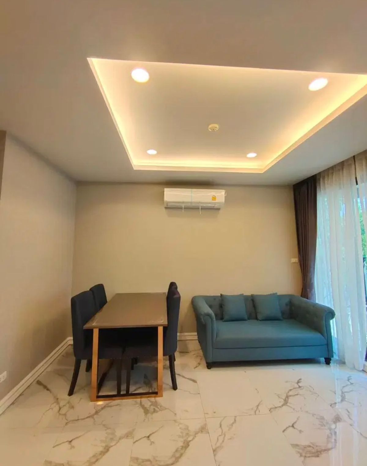 ให้เช่าคอนโดเกษตร นวมินทร์ ลาดปลาเค้า : ให้เช่าด่วนห้องใหม่ 2 นอน 1 น้ำ 50.76 ตรม.เฟอร์ครบ เครื่องใช้ไฟฟ้าครบ ห้องสวยวิวสระ