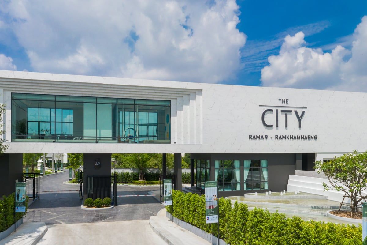 ให้เช่าบ้านมีนบุรี-ร่มเกล้า : ขาย / ให้เช่า  บ้านเดี่ยว 2 ชั้น  The City Rama 9-Ramkhamhaeng