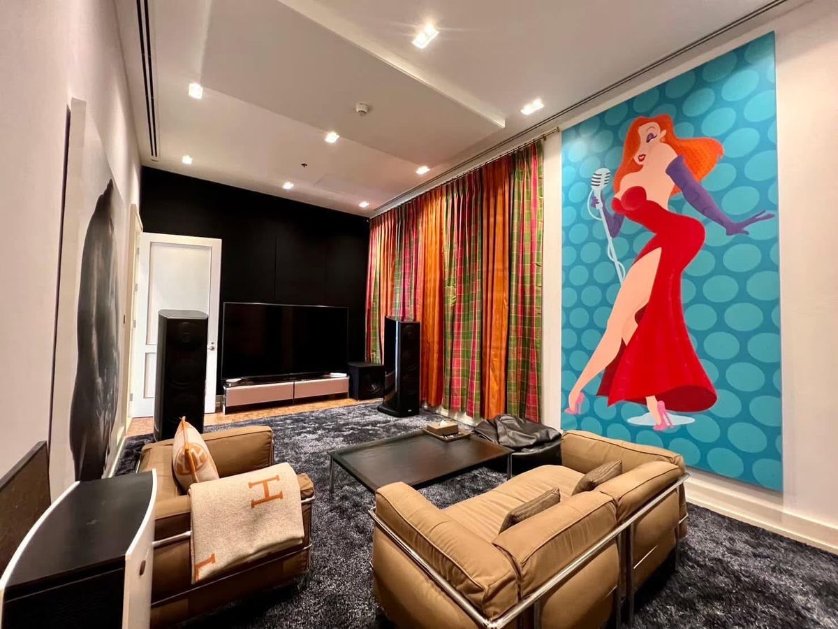 คอนโดสาทร นราธิวาส : 👀 สำรวจแบบ 3D - ห้องชุดลักซ์ชัวรี่ 3 ห้องนอน ขนาด 408 ตร.ม. บนชั้น 57 – The Ritz-Carlton Bangkok