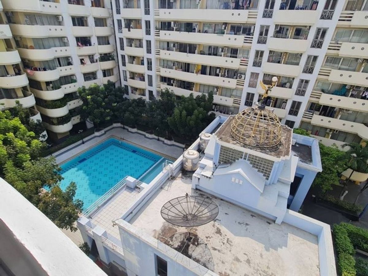 For RentCondoRatchadapisek, Huaikwang, Suttisan : Condo rental in Sutthisan, Ladprao, Condo, Family Park, Condominium 1310, near MRT Sutthisan MRT Prayer, 7th floor, Building B