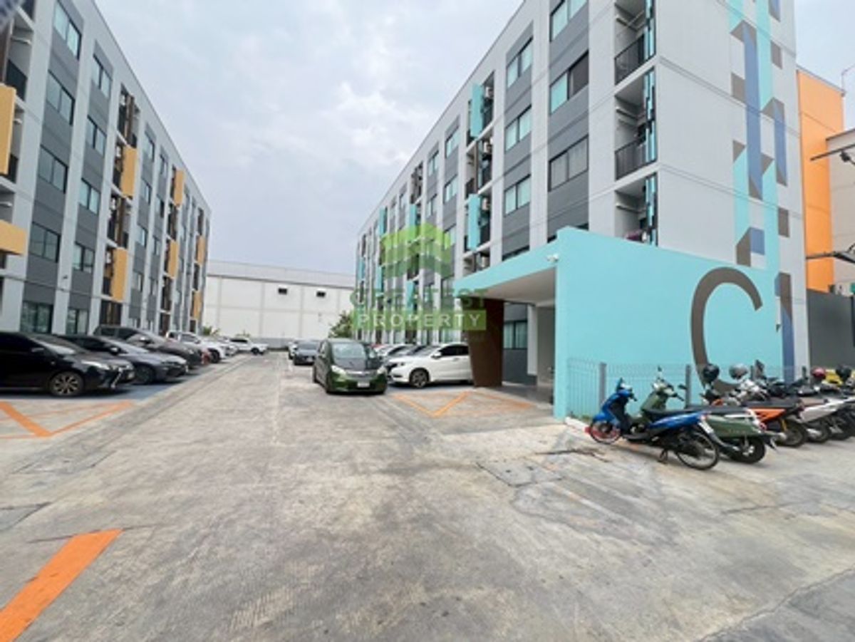 For SaleCondoSamut Prakan,Samrong : V Condo Bangna Bang Bo, Urgent sale, Condo, Floor 5, area 24.39 sq. M. Good location, inexpensive, complete, ready to stay.