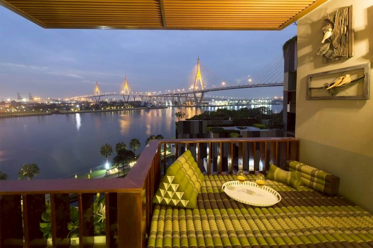 For SaleCondoRama3 (Riverside),Satupadit : For Sale The Pano Rama3 2Bedroom