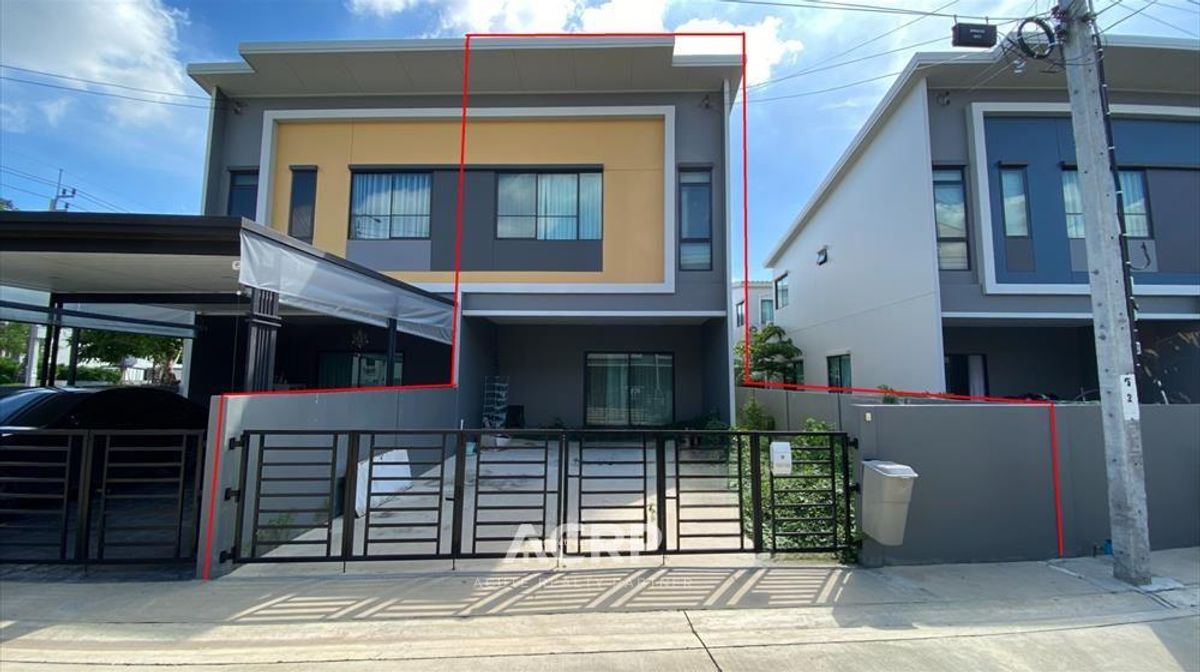 For SaleTownhomeRathburana, Suksawat : Townhome for sale, Siri Place Pracha Uthit, quality from Sansiri, High security