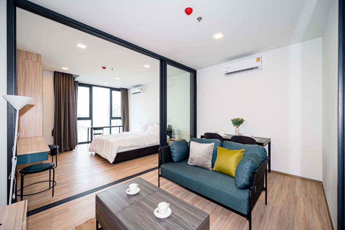 ให้เช่าคอนโดราชเทวี พญาไท : ให้เช่า XT พญาไท 41.15 sqm ชั้น 16