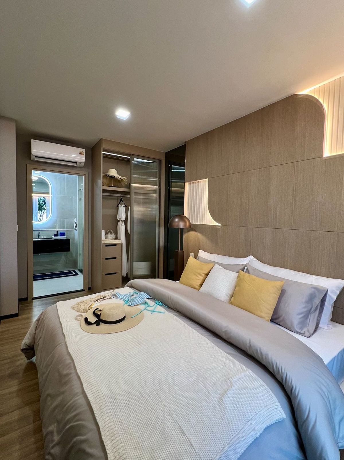 ขายคอนโดพัทยา บางแสน ชลบุรี สัตหีบ : อควารัส จอมเทียน พัทยา 1BR | 35 Sq.m | 5.42MB