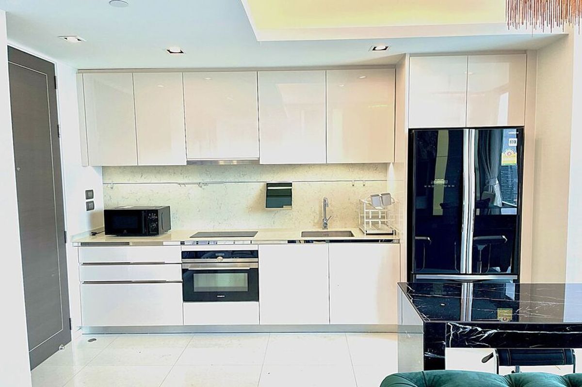 CondoSathorn, Narathiwat : 🔥 For Sale - Rent !!🔥 Code C20240800077..........The Bangkok Sathorn, 1 bedroom 1 bathroom, River View, high floor 35++, ready to move in, Special Deal!!📣📣