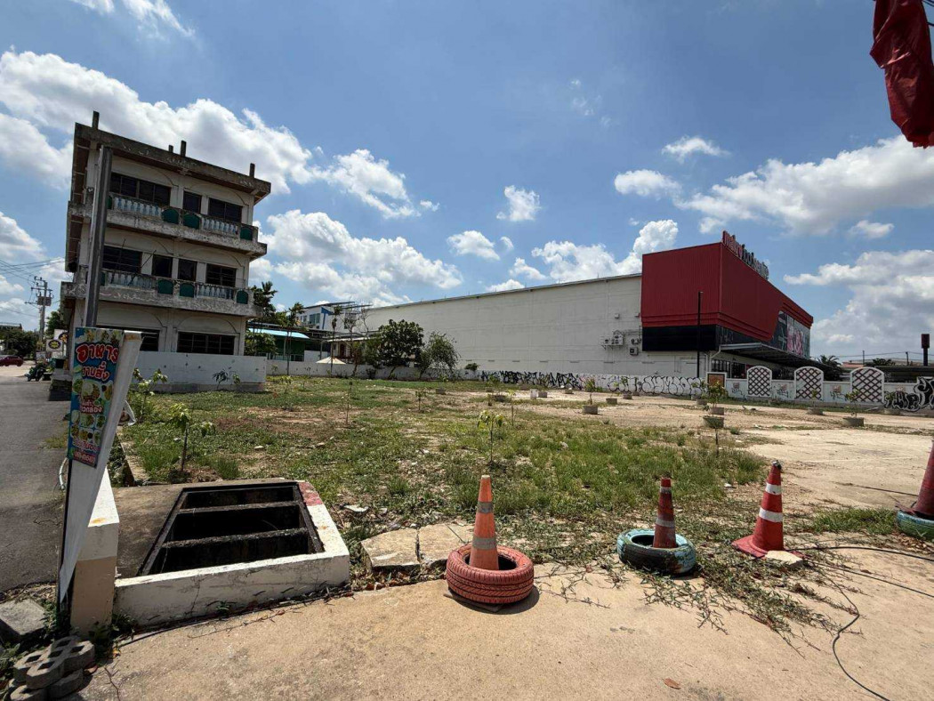 ขายที่ดินลาดพร้าว101 แฮปปี้แลนด์ : ขาย ที่ดิน พร้อมสิ่งปลูกสร้าง ถ.ประดิษฐ์มนูธรรม 1 ไร่ 58 ตรว