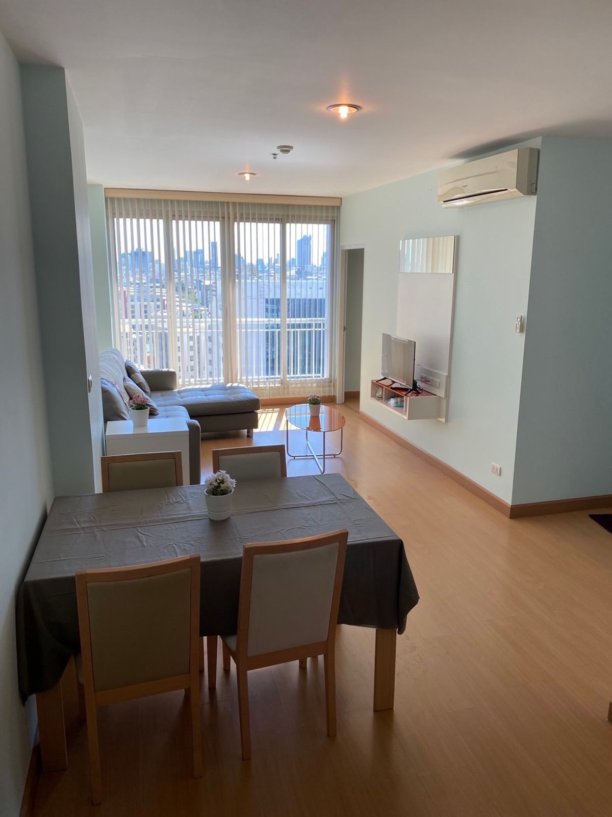 ขายคอนโดรัชดา ห้วยขวาง : 🔥 ขายด่วน 6,000,000 🔥  Life @ Ratchada - Huay Kwang 2bed 2bath 65sqm 