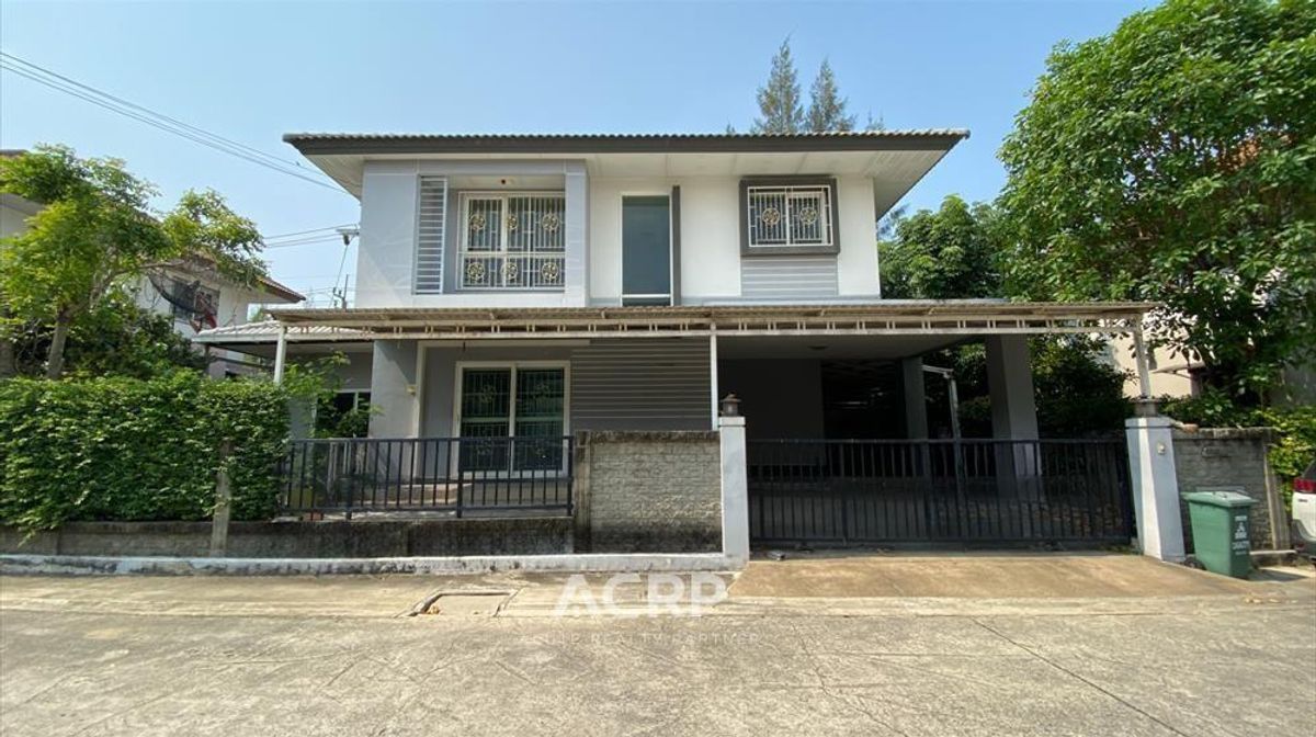 For SaleHouseRama 2, Bang Khun Thian : House for sale, Casa City Project Bang Khun Thian-Rama 2, quality from Q.House, On main road.