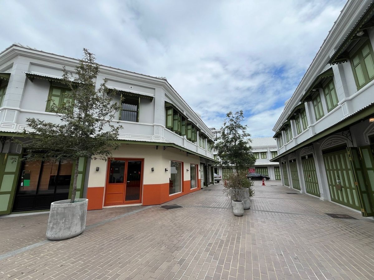 ให้เช่าอาคารพาณิชย์เยาวราช บางลำพู : ปล่อยเช่า อาคารพาณิชย์ 2 คูหา 3 ชั้น ย่าน เยาวราช - สำเพ็ง เขตเมืองเก่า ใกล้ รถไฟฟ้า MRT สามยอด 700 เมตร