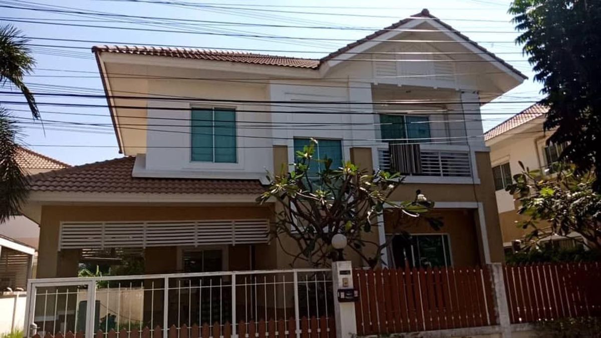 For SaleHouseMin Buri, Romklao : Lanzo Ramkhamhaeng - Ring Road (Miss Teen) / 3 bedrooms (sell), Lanceo Ramkhamhaeng - Wongwaen (Miss Teen) / 3 Bedrooms (For Sale) AA333