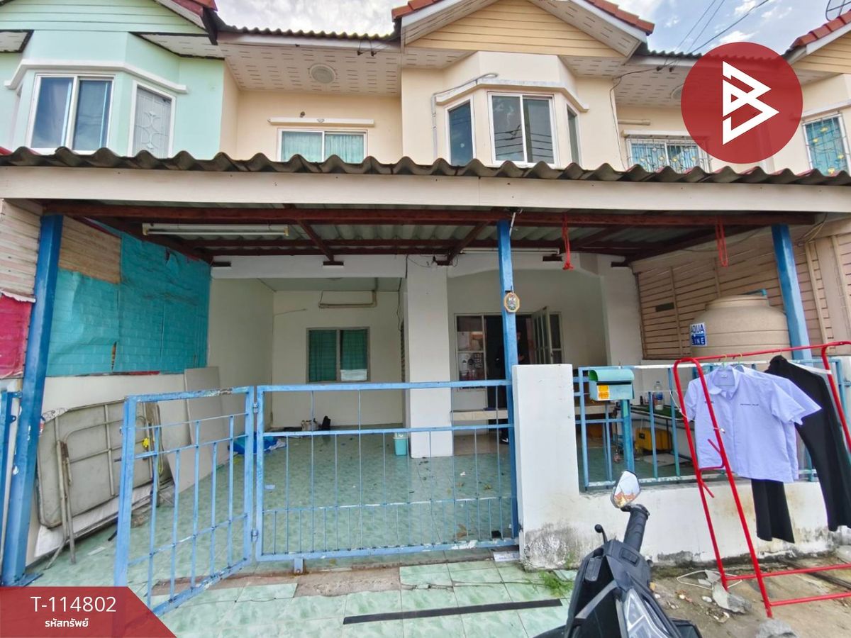 ขายทาวน์โฮมสมุทรปราการ สำโรง : ขายทาวน์เฮ้าส์ หมู่บ้านภูมิใจนิเวศน์1 โครงการ12 พระสมุทรเจดีย์ สมุทรปราการ พร้อมอยู่