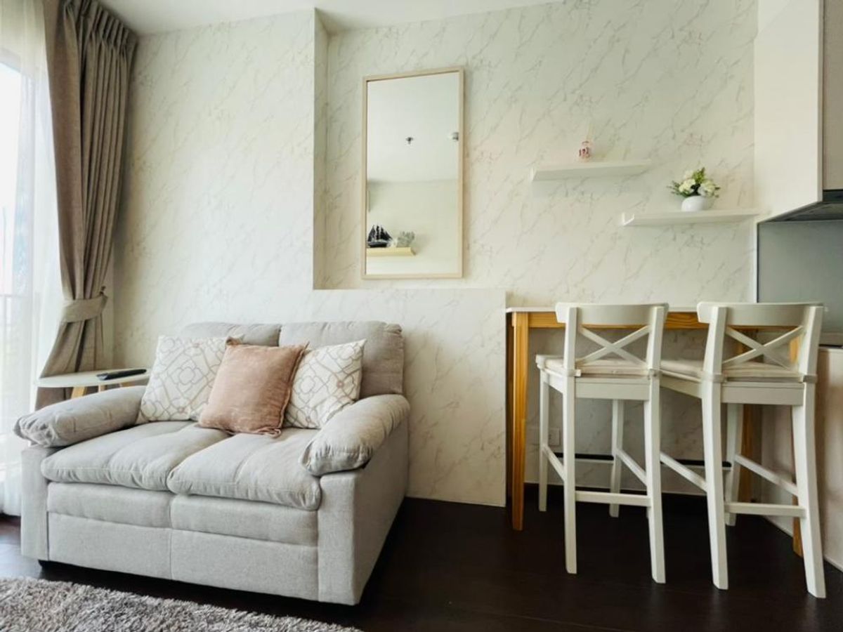 ขายคอนโดสุขุมวิท อโศก ทองหล่อ : C EKKAMAI / 1 Bedroom (SALE WITH TENANT), ซี เอกมัย / 1 ห้องนอน (ขายพร้อมผู้เช่า) NUUN038