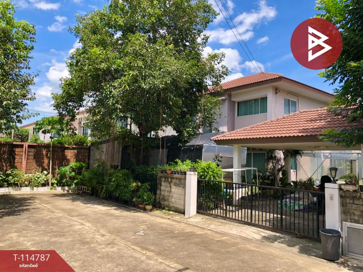 For SaleHousePathum Thani,Rangsit, Thammasat : House for sale Casa Ville Hathairat Village, Pathum Thani