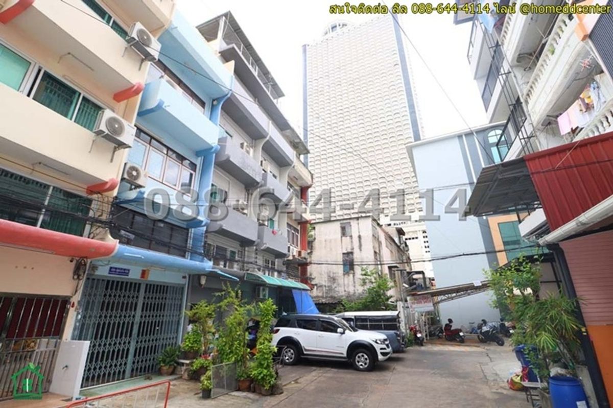 ขายอาคารพาณิชย์สีลม ศาลาแดง บางรัก : ขายอาคารพาณิชย์ ตึกแถว ตรงข้ามเซ็นทรัล บางรัก ทำเลทอง สีลม เจริญกรุง ซอยเจริญเวียง ใกล้ BTS สะพานตากสิน